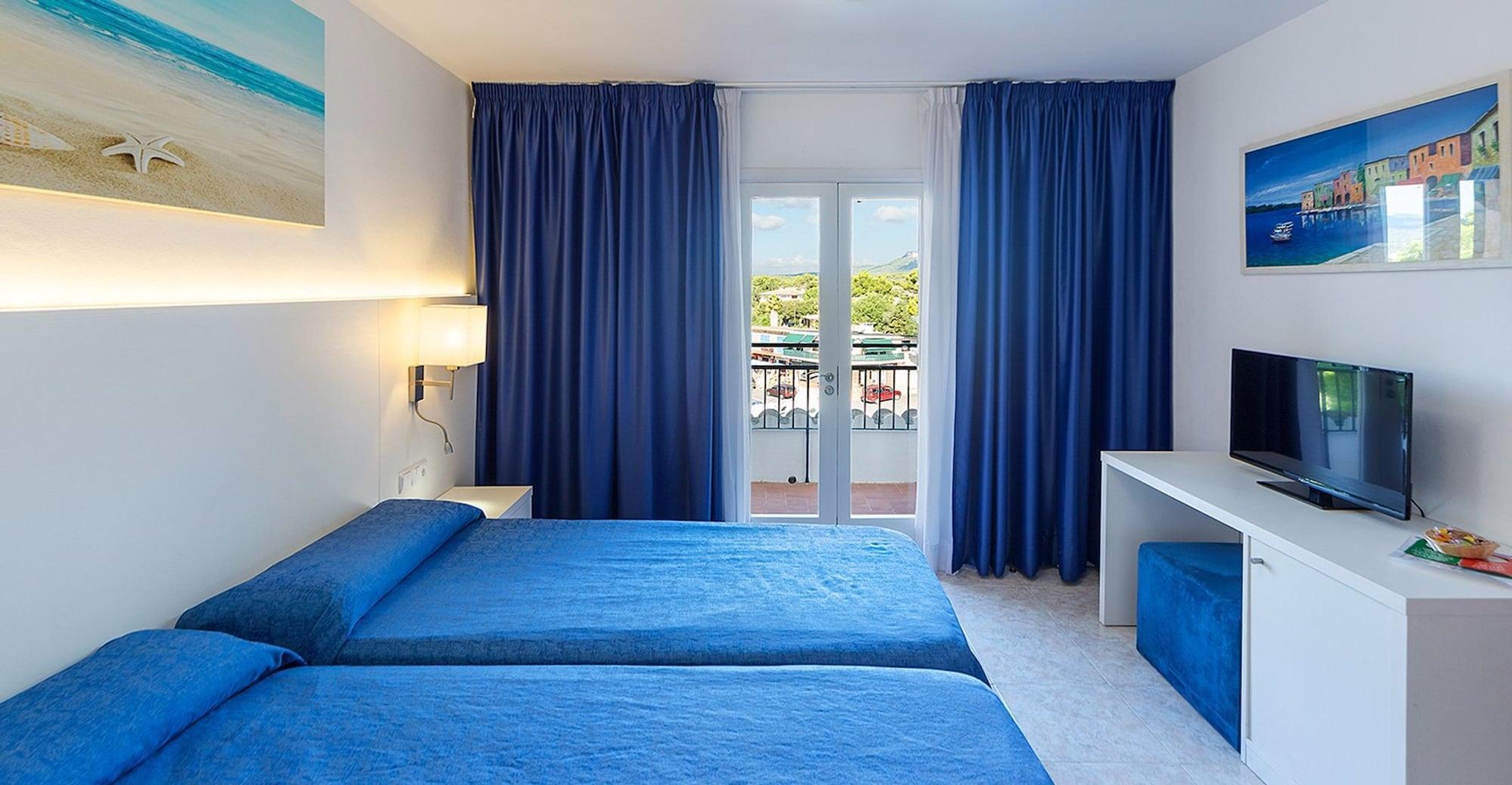 Hotel Cala Murada Bagian luar foto