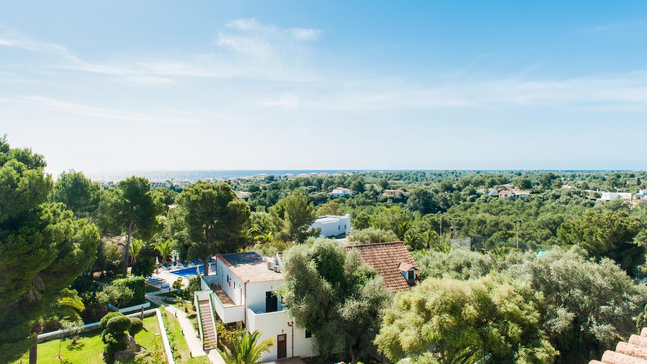 Hotel Cala Murada Bagian luar foto