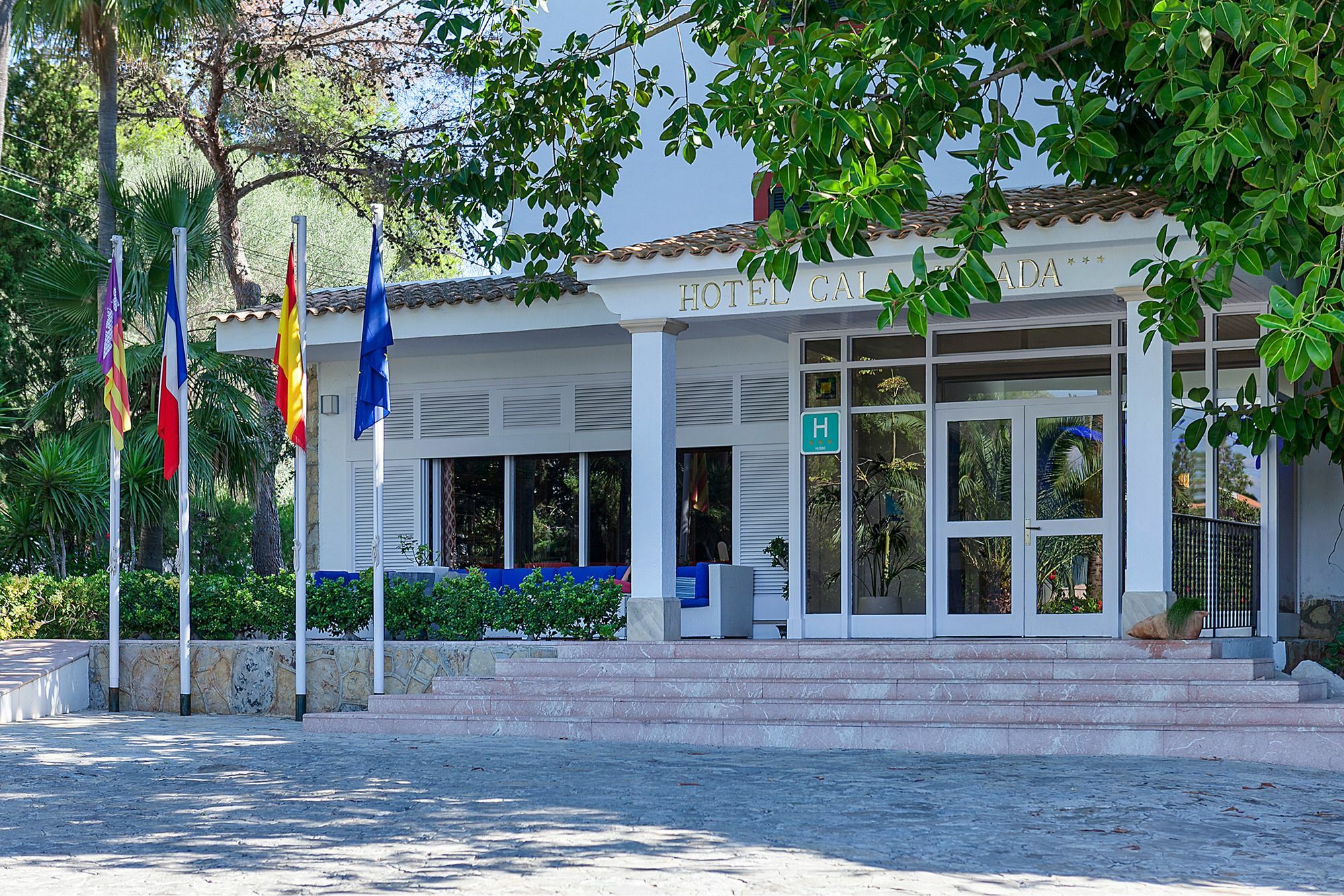 Hotel Cala Murada Bagian luar foto
