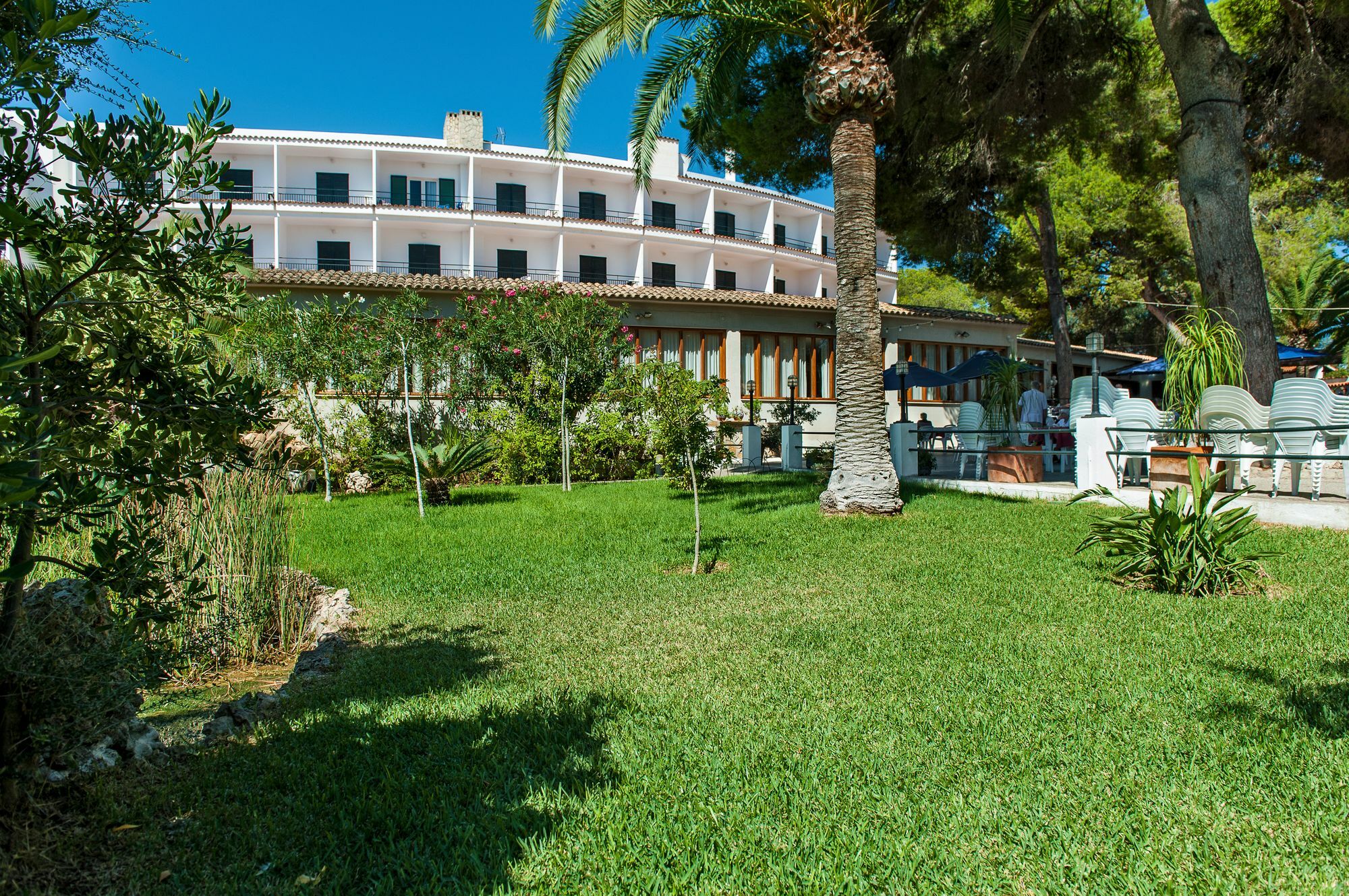 Hotel Cala Murada Bagian luar foto